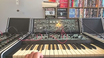 Roland System 100 Synthesizer - Ideation: Where are we going? #music #synthjam #soundtrack #synth