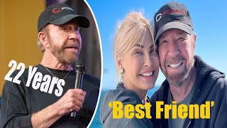 Chuck Norris Gave Up His Entire Career To Care For His Sick Wife of 22 Years – ‘Best Friend’