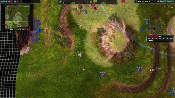 Zero-K 1v1 replay analysis - Kaen vs Orfelius - Cloakybots vs Amphbots