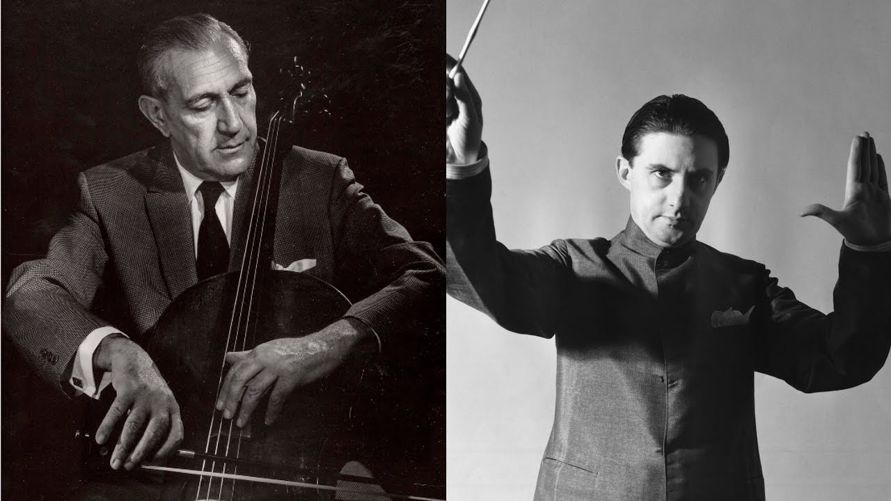 Elgar Cello Concerto Op.85 in E minor · Piatigorsky · Barbirolli