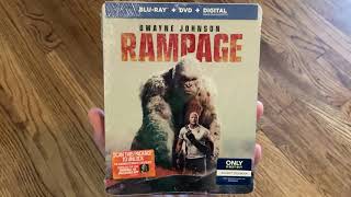 Rampage Steelbook Unboxing (Best Buy Exclusive)