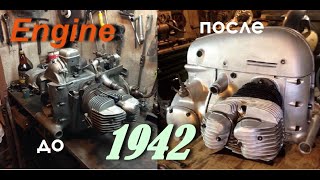 видео: Собираем двигатель 42-го года. Такое не увидишь на других каналах. Zundapp KS 750.ч.5 #Zündapp картинка: Собираем двигатель 42-го года. Такое не увидишь на других каналах. Zundapp KS 750.ч.5 #Zündapp
