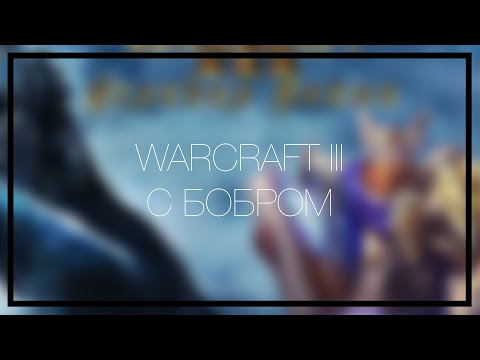 Видео: Warcraft III. team ffa с бобром [25 декабря]