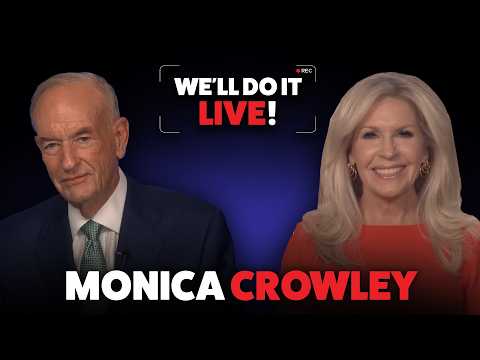 We'll Do It LIVE! — Monica Crowley