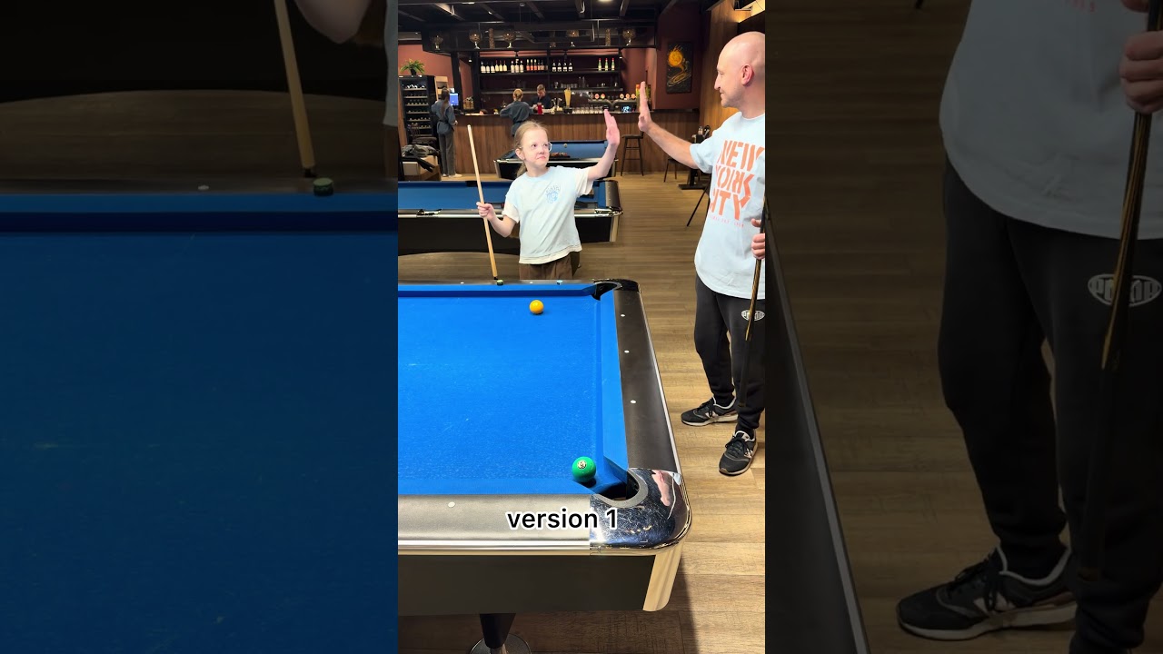 Image of video the 🎱 Player vs Coach Challenge!  #billiards #pool 3