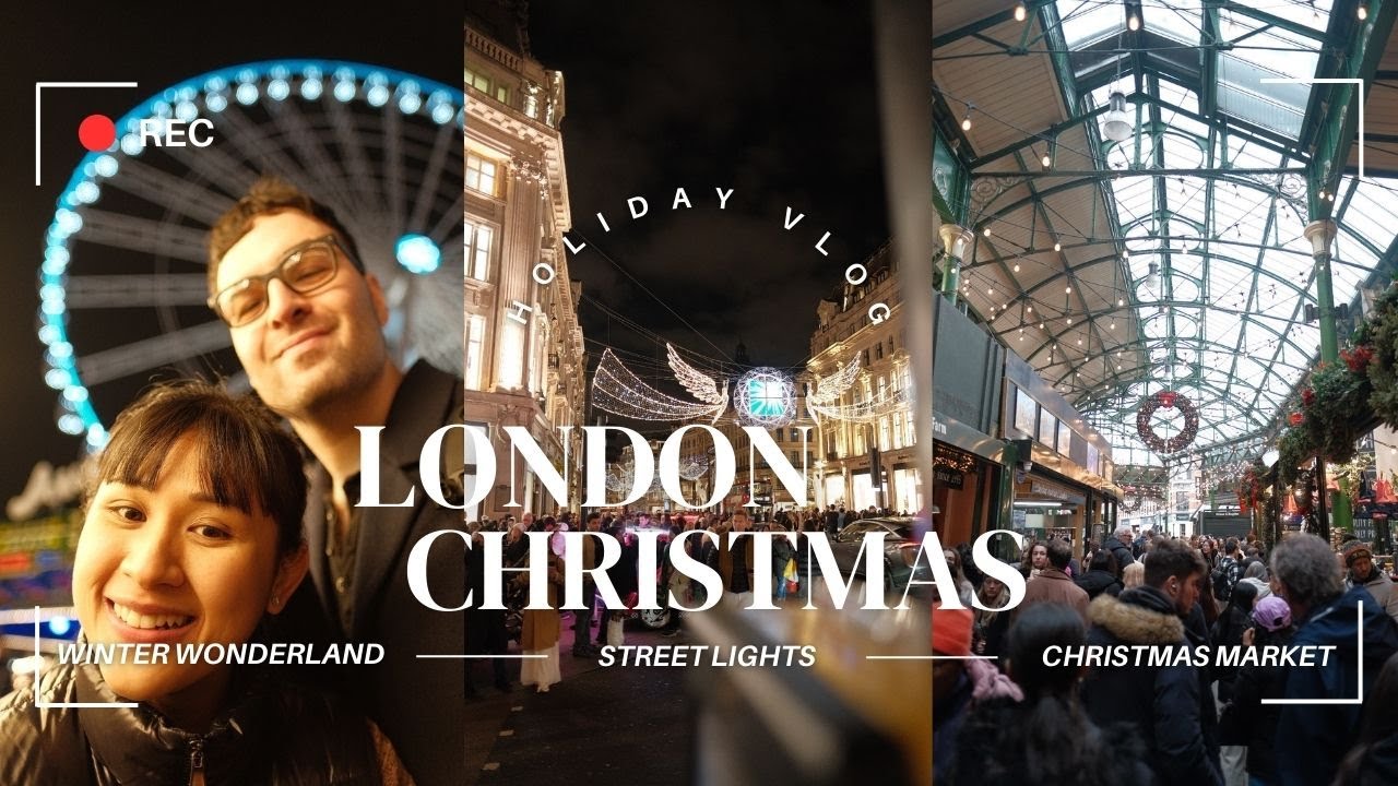 Christmas in London - Nonton Theatre dan Keliling Christmas Market