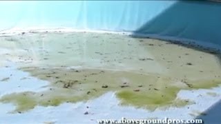 Dangers of Draining your Liner in your Above Ground Pool