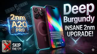 iPhone 18 Pro Max: The 2nm REVOLUTION! (Wait for THIS)