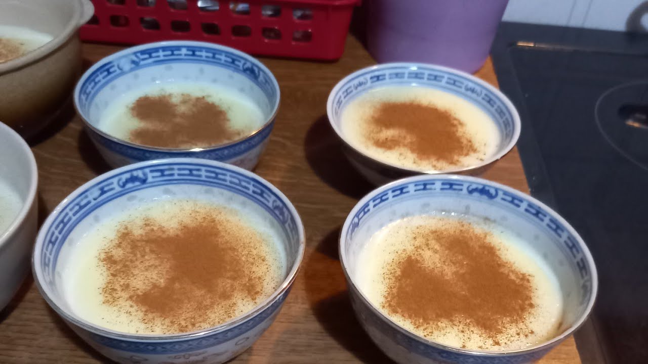 Κρεμα με ανθος αραβοσιτου.