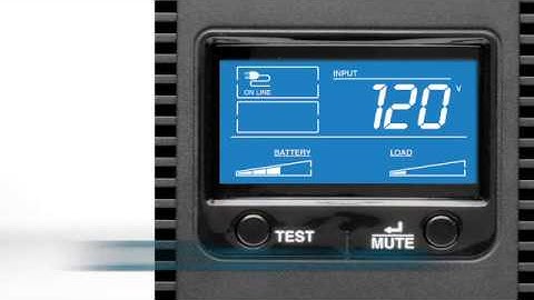 Tripp Lite 1500VA UPS System OMNI1500LCDT