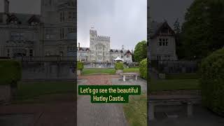 Walking the path to Hatley Castle reveals timeless beauty with every step. #hatleycastle #colwoodbc