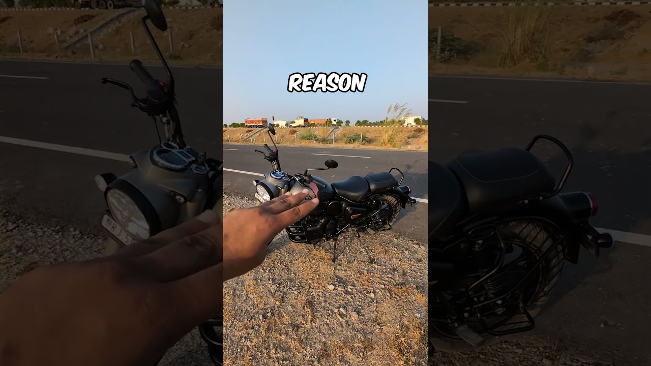 5 Reasons Why I Bought Royal Enfield Classic 350 #royalenfield