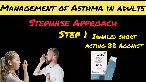 Stepwise Approach For The Management Of Asthma in Adults