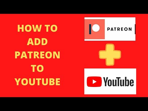 How To Add Patreon To Your YouTube Channel. Patreon Channel Basics For YouTube