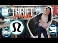 HUGE Fall Thrift Haul! What I Found to Sell on eBay and Poshmark as a Part-Time Reseller #thrifting