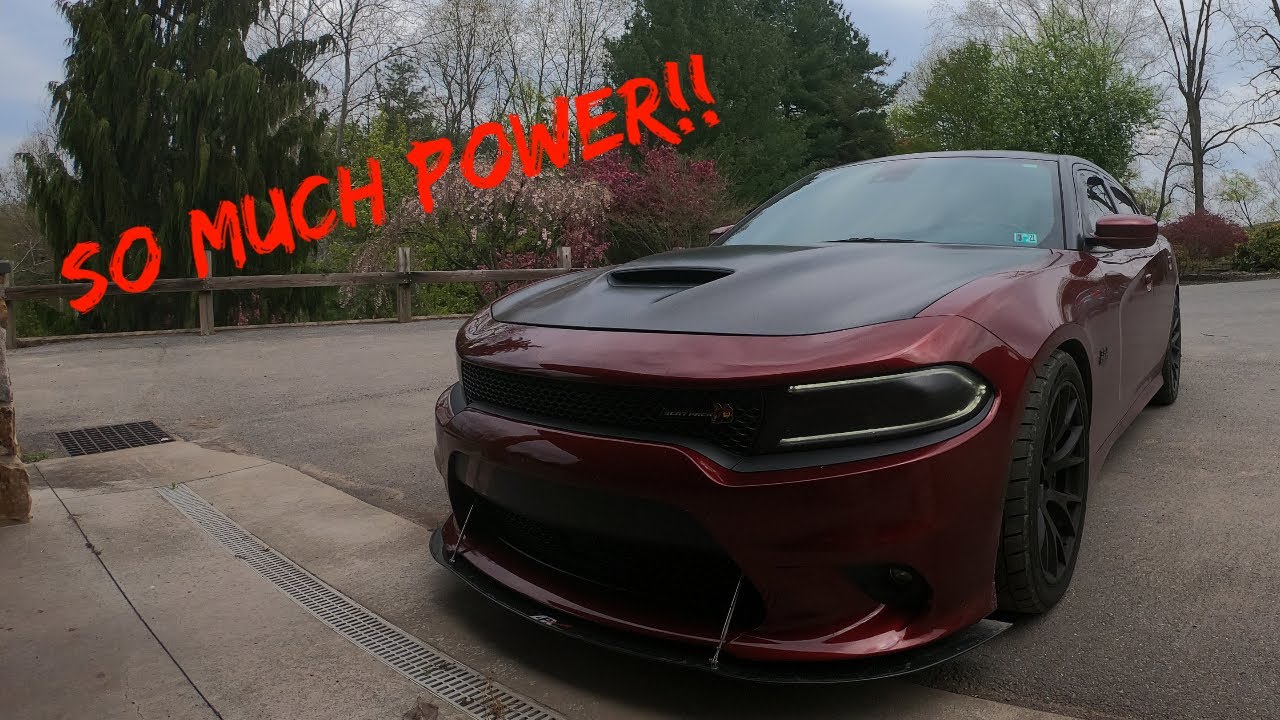 Whipple supercharged scat pack charger! YouTube