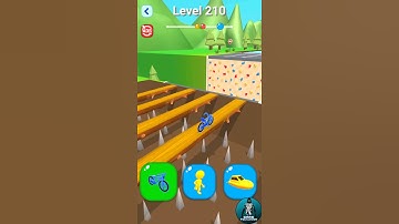 Shape-shifting Game All Levels Gameplay Walkthrough iOS,Android New Big update Level #210