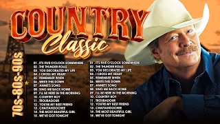 COUNTRY LEGEND MIX🔥Alan Jackson. KENNY ROGERS - Greatest Classic Legend Country Music