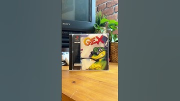 GEX PS1 #gex #playstation #playstation1 #ps1games #nostalgicgames #retro #retrogaming #oldgames