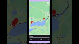 Demonstration of TripBuddy App screenshot 2