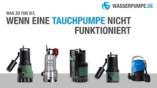 Tallas D-CWP 300 Tauchpumpe - Wasserpumpe