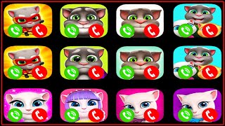 FAKE CALL TOM HERO,MY TOM,TALKING TOM CAT,TOM FRIENDS,MY TOM 2,MY ANGELA,MY ANGELA  2,TALKING ANGELA screenshot 4