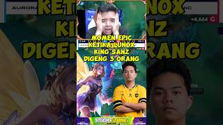 Sanz, Kiblat Midlane Indonesia🥶🔥 #mlbbidcreator #mobilelegends #sanz #onic #lunox