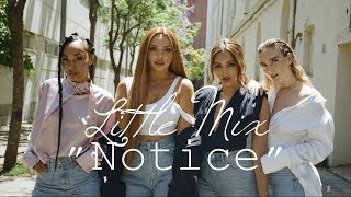 ❝little mix - notice (lyrics)❞