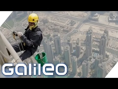 Wie fühlt es sich an im höchsten Gebäude der Welt zu übernachten? | Galileo | ProSieben