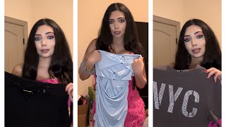 SHEIN and Pretty Little Thing try on haul