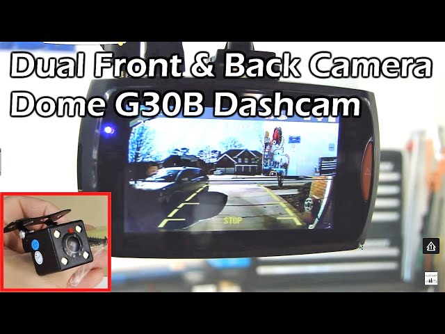 Dual Camera Dashcam - C5595