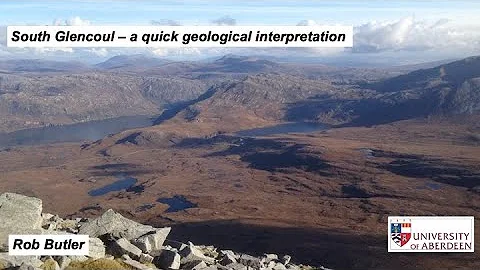 South Glencoul - a quick geological interpretation