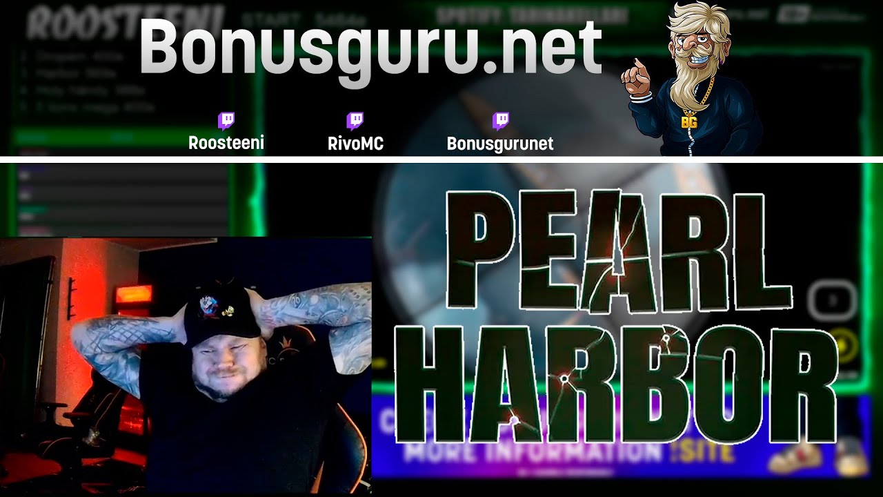 Pearl Harbor / Roosteeni - Over 20000x !!!  / Bonusguru.net