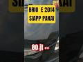 FOR SALE BRIO E 80JT++#psarwedimobil #jualbelimobilkualitas #rumahgarasimobilmurah