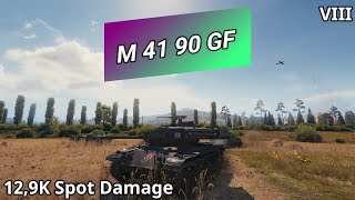 leKpz M 41 90 mm GF (12,9K Spot Damage) | World of Tanks