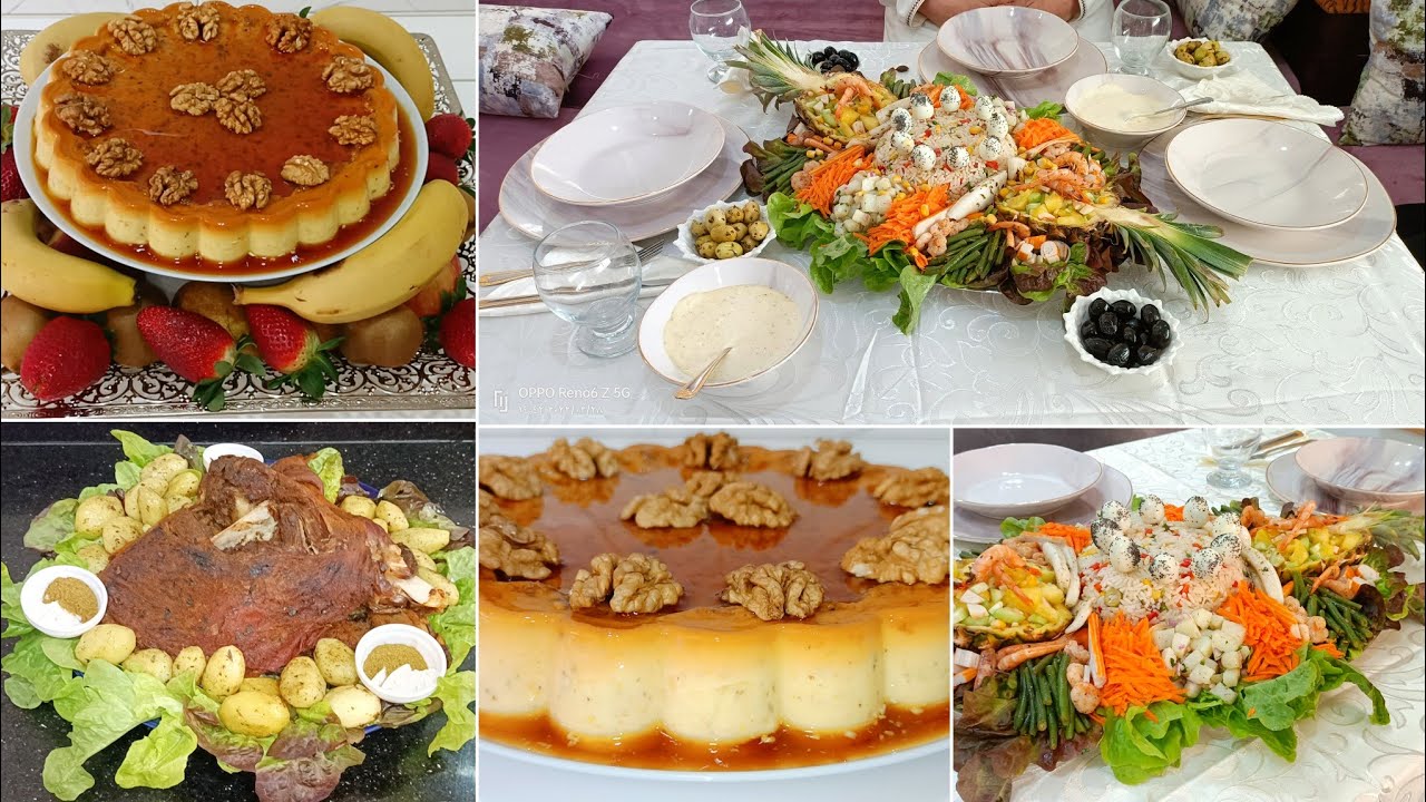 روتين الضيافة أخيرا جات عندي كان نهار زوين كوني لالة مولاتي متولة وسلكي راسك