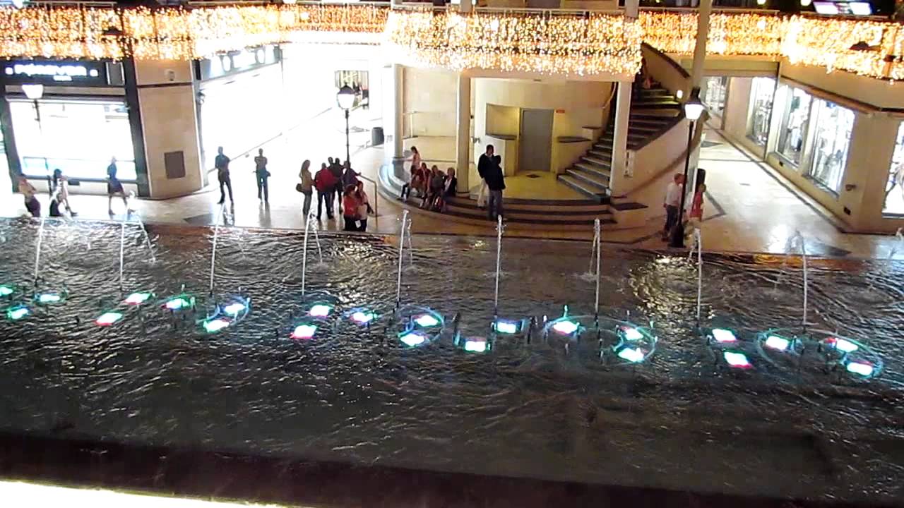 Tenerife Dancing Fountains YouTube