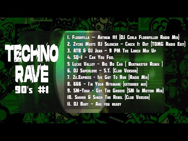 Techno Rave #1 Music 90's