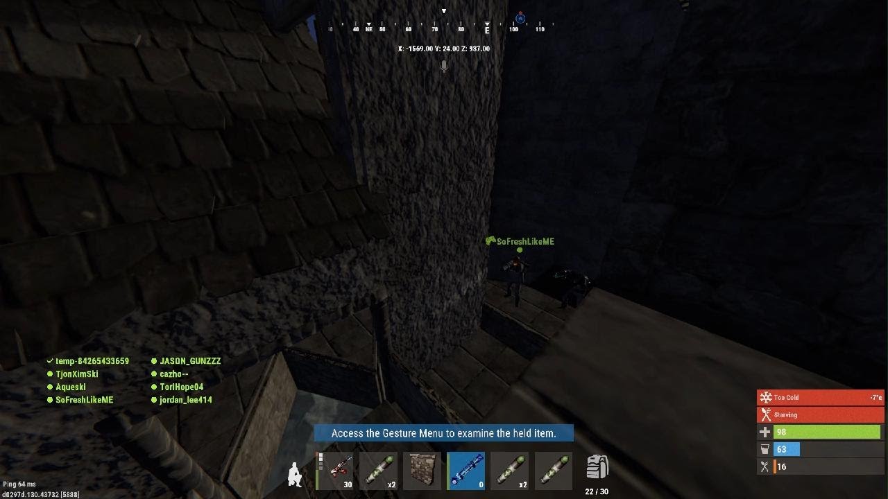 Rust online raid - YouTube
