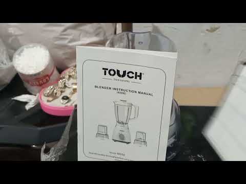 ريفيو عن خلاط تاتش