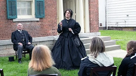 Elizabeth Cady Stanton & Theodore Roosevelt at the...