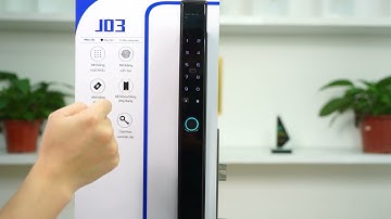 Hướng dẫn cài đặt khóa thông minh Keyson J03