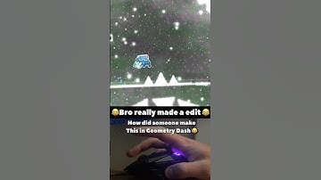 WASTED EDIT GEOMETRY DASH 2.2?! #geometrydash #shorts