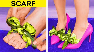 CUTE SHOE HACKS AND DIY TO UPGRADE YOUR LOOK