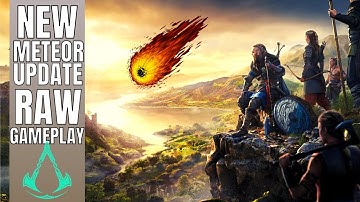 New Meteor DLC Valhalla AVAILABLE, FULL Gameplay, NEW UPDATE AC VALHALLA, New Trials And Wepons