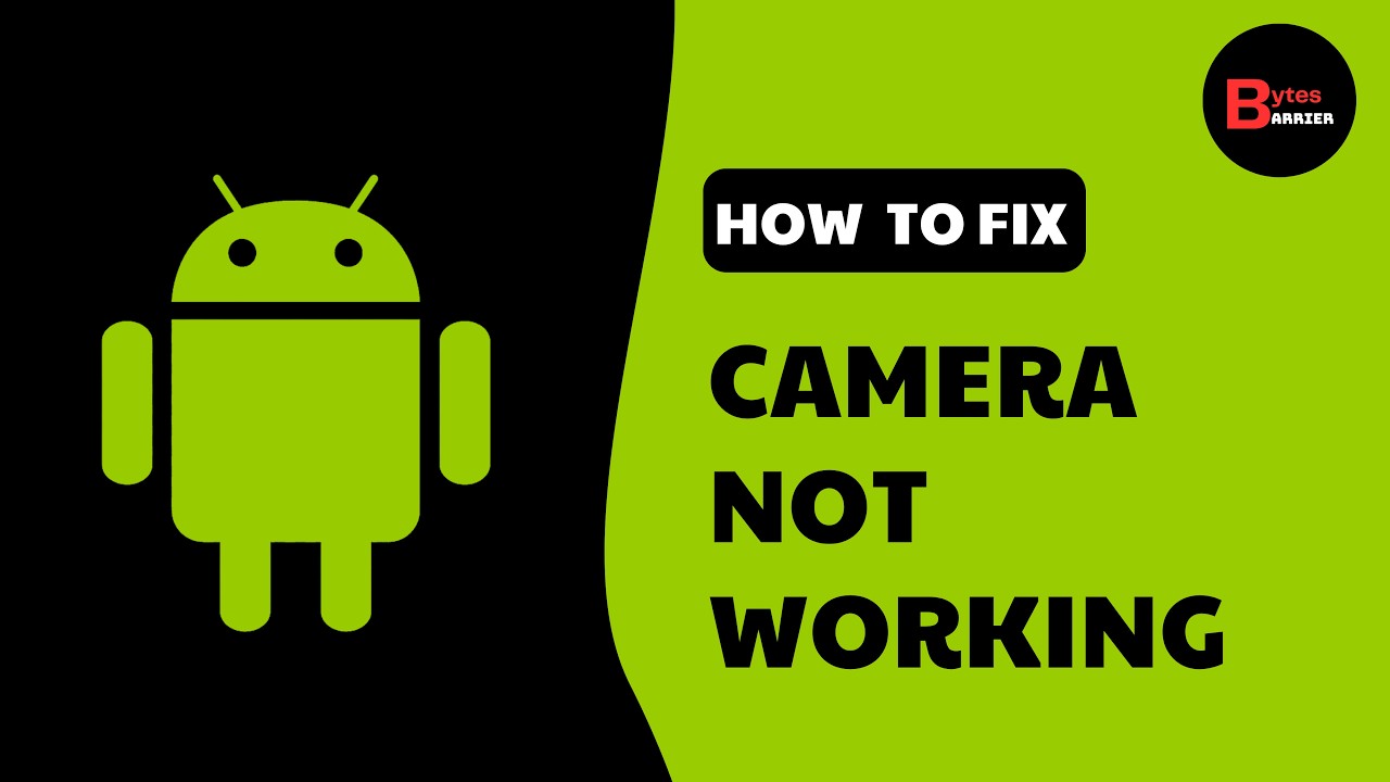 How to Fix Camera Not Working Problem in Android - YouTube