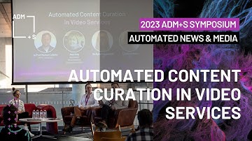 Automated Content Curation in Video Services