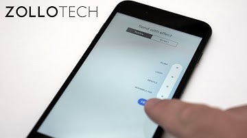 How to Fix Message Effects in iOS 10