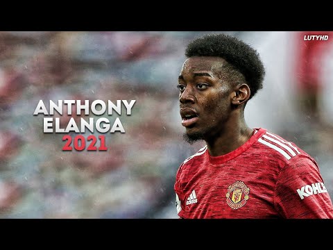 Anthony Elanga 2021 - The Future of Manchester United | Skills & Goals | HD