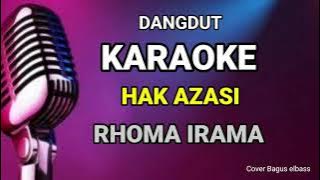 hak - azasi - rhoma irama - karaoke - cover bagus elbass